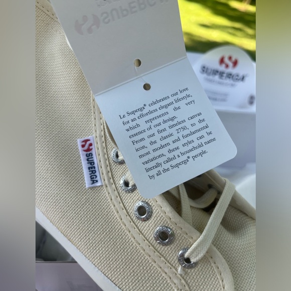 SUPERGA✨NIB✨Chunky Platform Canvas Combat Boots/Hi-Top Sneakers, US W8, M6.5 - Picture 4 of 16